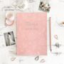 Wedding Planner | Budget + Appointments Notebook, thumbnail 6 of 6