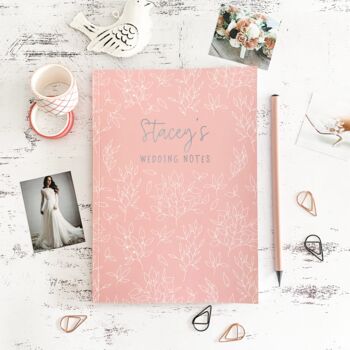 Wedding Planner | Budget + Appointments Notebook, 6 of 6
