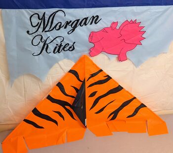 Handcrafted Delta Kite Wild Things, 3 of 6