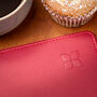 Disabled Blue Badge Parking Permit Wallet Made From Recycled Bottles In Raspberry, thumbnail 4 of 11