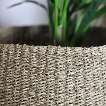 Small Seagrass Basket, 2 of 3