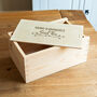 Personalised Seed Box With Sliding Lid Gardening Gift, thumbnail 3 of 5