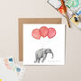 Dream Big Little One Elephant Card, thumbnail 1 of 2