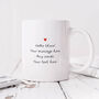 Personalised Mug 'My Godfather Is My Best Friend', thumbnail 2 of 3