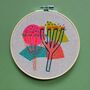 Freestyle Cactus Embroidery Kit, thumbnail 1 of 3