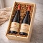 Personalised 60th Birthday Chateauneuf Du Pape Red Wine Two Bottle Gift Set, thumbnail 2 of 7