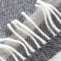 Pure New Wool Broad Stripe Pram Blankets, thumbnail 6 of 12