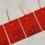 Humorous 'Joke' Gift Tags Set Of Eight, thumbnail 3 of 5