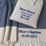 Personalised Soft Cotton Blanket, Baby Gift, thumbnail 11 of 12