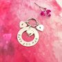 Personalised Love You Mum Keyring, thumbnail 1 of 2