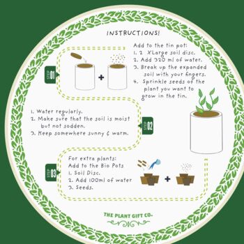 Cats Eco Grow Your Own Plant Kit, 4 of 8