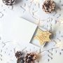 Babies First Christmas Wooden Star Christmas Decoration, thumbnail 2 of 5