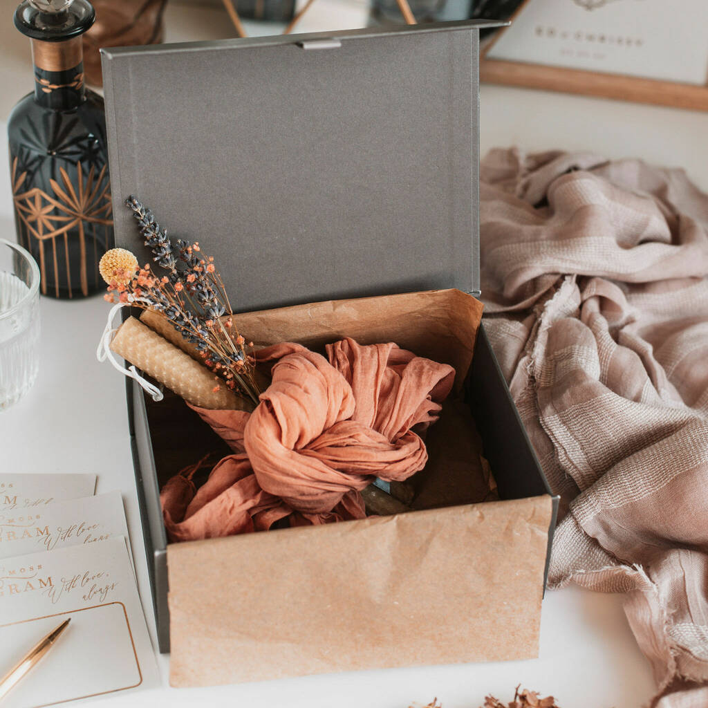 The 'All Natural' Luxury Gift Set For Her By Coral & Moss