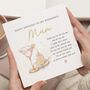 Personalised Happy Birthday Mum Poem Card, thumbnail 1 of 7