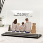 Personalised Family Pets Acrylic Keepsake Plaque, thumbnail 1 of 12