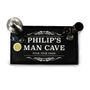 Personalised Gentlemen's Man Cave Bar Mat, thumbnail 2 of 12
