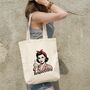 Snarky Swear Tote Bag, thumbnail 1 of 5
