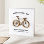 Wooden Bicycle Father's Day Card, thumbnail 1 of 2
