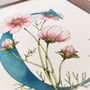 C Is For Cosmos Initial Print, Personalised, thumbnail 5 of 9
