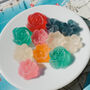 Crystallised 'Flower' Jellies Thai Sweets, thumbnail 1 of 6