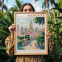 Bangkok, Thailand Poster – Travel Wall Art Print, thumbnail 7 of 7