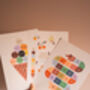 Illustrative Educational Art Print For Kids With Numbers Up To Nine, thumbnail 2 of 6