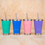 Kids Insulated Cup For Icy Smoothies Or Milkshakes, thumbnail 1 of 7
