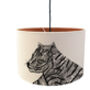 Animal Lampshade With Wood Lining, thumbnail 6 of 8
