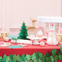Set Of 10 Christmas Characters Honeycomb Decorations, thumbnail 2 of 3