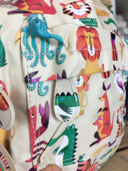 Colourful Creatures Children's Mini Backpack, 6 of 10