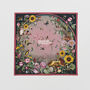 Circe Narrative Silk Blend Square Scarf, thumbnail 1 of 4