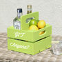 Personalised Wooden Drinks Caddy, thumbnail 4 of 6