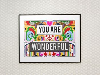 You Are Art Poster Print For Pride 2023, 8 of 8