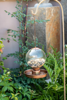 Douglas Antique Bird Feeder, 4 of 5