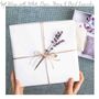 Personalised Lavender Pamper And Relax Gift Box For Her, thumbnail 11 of 11