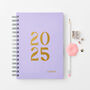 Personalised Bold 2025 Diary, thumbnail 2 of 10