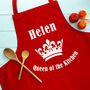 Personalised Adult Apron, thumbnail 1 of 3