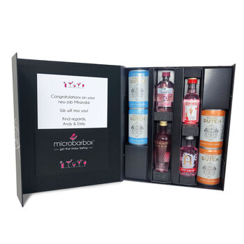 Pink Gin Gift Set With Tonic, 4 of 5