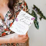 Amethyst Eclipse Save The Dates And Invitatons, thumbnail 4 of 4