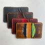 Personalised Sustainable Gift, Genuine Leather Wallet, thumbnail 1 of 10