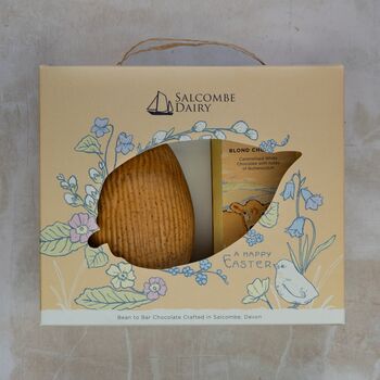 Blond Chocolate Easter Egg With Pepper Caramel, 2 of 5