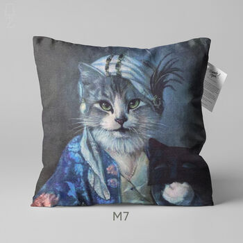 Gift For Cat Lover Cushion Covers, 8 of 12