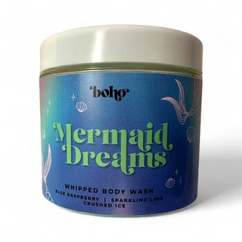 Handmade Mermaid Dreams Vegan Whipped Body Wash, 2 of 4