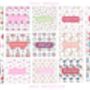 Girl's Personalised Passport Cover And Tag, thumbnail 2 of 2