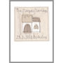 Personalised Castle Wedding Or Anniversary Card, thumbnail 11 of 12
