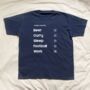 Tick It Or Skip It: Personalised To Do List T Shirt, thumbnail 3 of 7