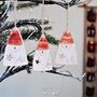 Father Christmas Tree Decoration, thumbnail 3 of 5