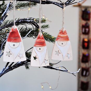 Father Christmas Tree Decoration, 3 of 5