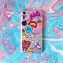 Girl Gang Phone Case For iPhone, thumbnail 8 of 11