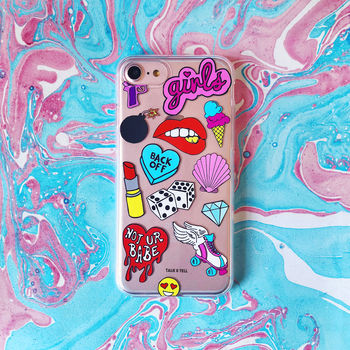 Girl Gang Phone Case For iPhone, 8 of 11